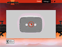 Tablet Screenshot of nidhogggame.com